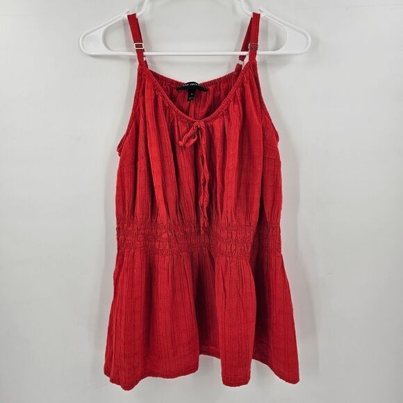 Lane Bryant Tank Top 18 Plus Size Sleeveless Shirt Blouse Summer Vacation - Picture 1 of 3